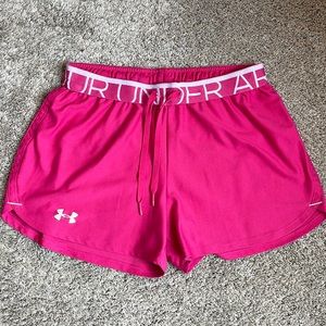 UA running shorts great condition